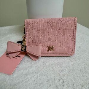 Juicy Couture  Card Case with Bow Charm